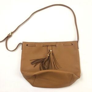 Isaac Mizrahi Leather Bridgehampton Bucket Bag